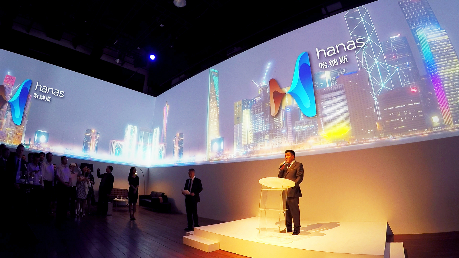 哈纳斯集团新加坡分公司揭幕
