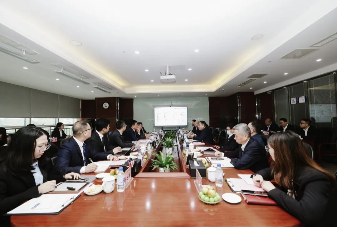 哈纳斯集团与中国化学工程第七建设有限公司开展座谈交流